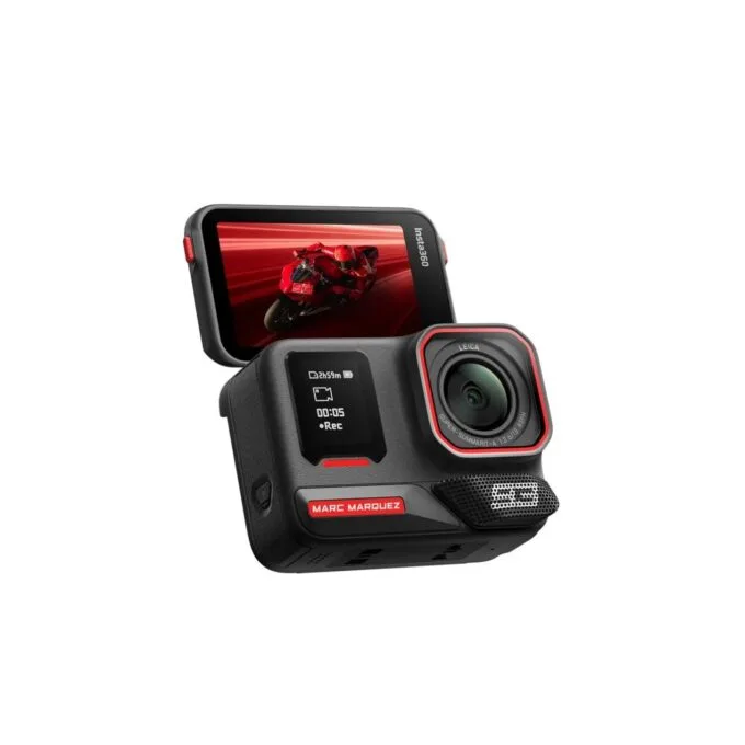 Insta360 Marc Marquez 93 - Ace Pro 2 - Dual Battery, 128GB MicroSD, Motorcycle Helmet Mount, Adhesive — image 5