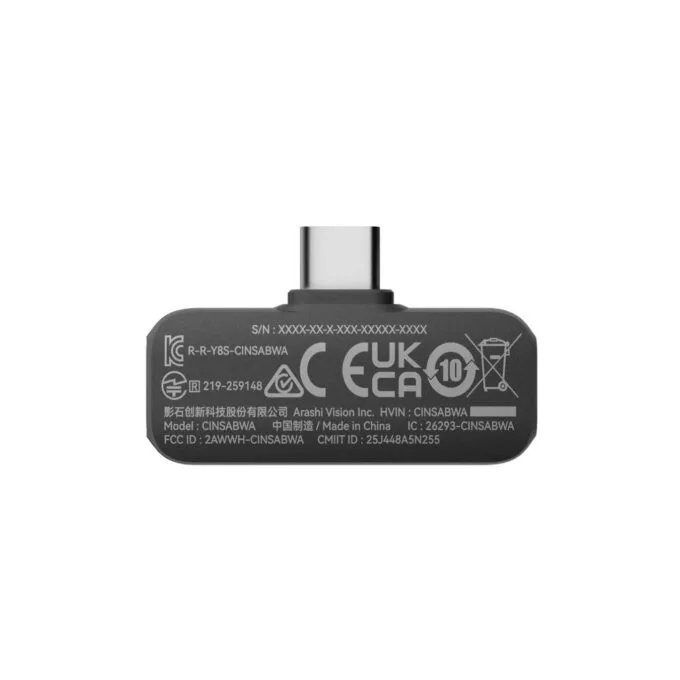 Insta360 Microphone Air - 1 Transmitter, 1 Receiver - 10H Battery, 300m range, built-in noise reduct — image 2