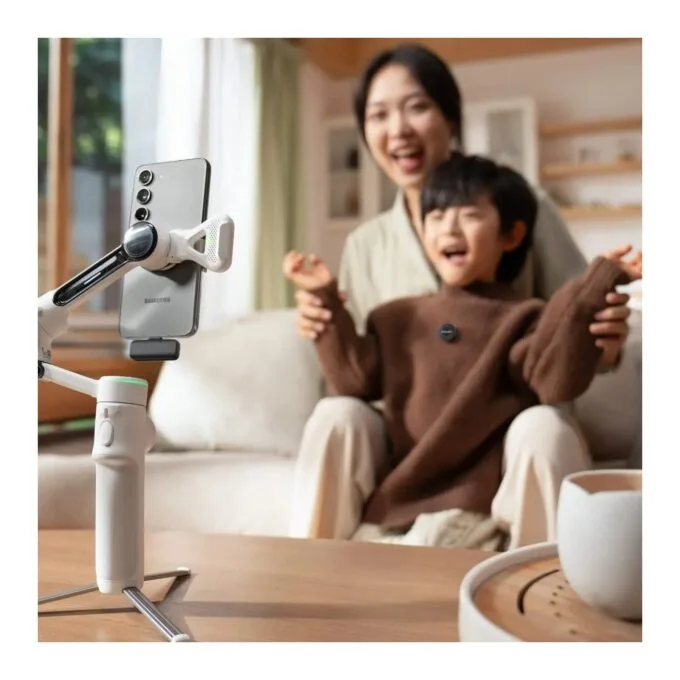 Insta360 Microphone Air - 1 Transmitter, 1 Receiver - 10H Battery, 300m range, built-in noise reduct — image 6