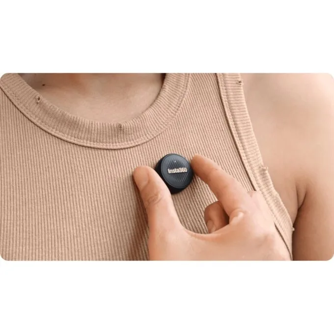 Insta360 Microphone Air - 1 Transmitter, 1 Receiver - 10H Battery, 300m range, built-in noise reduct — image 7