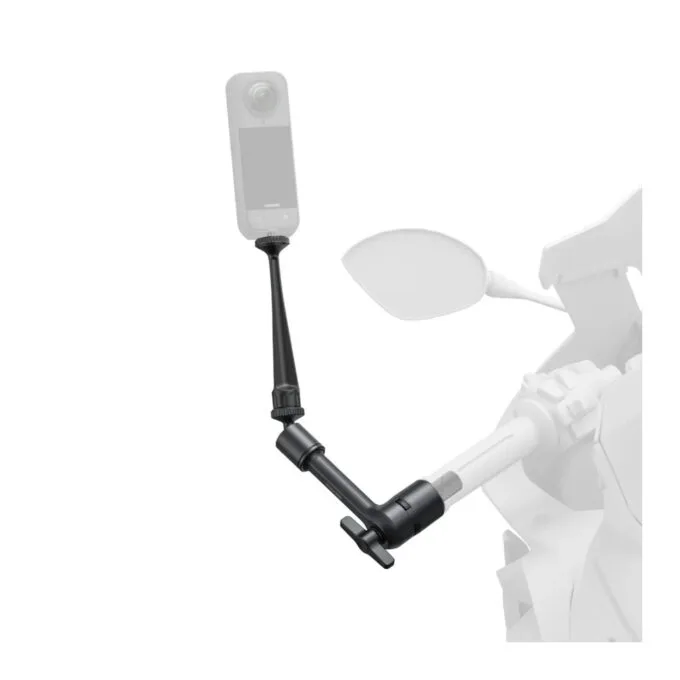 Insta360 Motorcycle Magic Arm - Universal Secure Handlebar Mount — image 1
