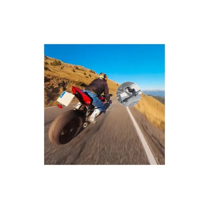 Insta360 Motorcycle Selfie Stick - Support Clamp — image 5