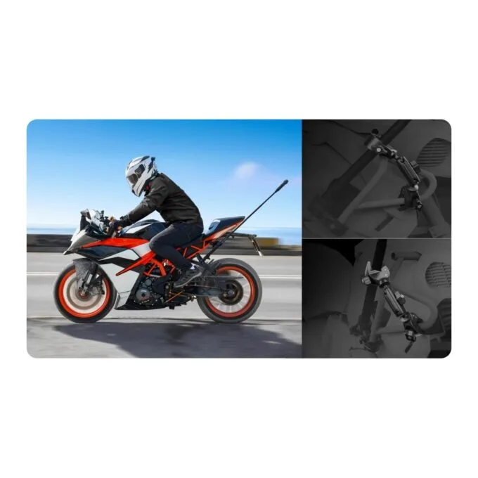 Insta360 Motorcycle Selfie Stick - Support Clamp — image 6