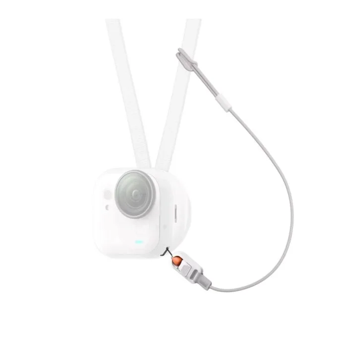 Insta360 Quick Release Safety Cord - GO Ultra - Gray — image 1