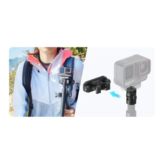 Insta360 Selfie Stick Holster - Magnetic — image 6
