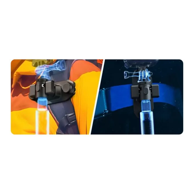 Insta360 Selfie Stick Holster - Magnetic — image 7