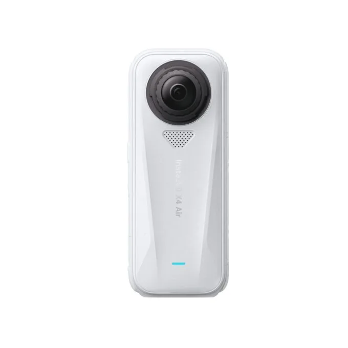 Insta360 Starter Bundle White - X4 Air - Lightweight 8K 360 AI Act Cam Selfie stick,2xbattery,lens cap — image 2