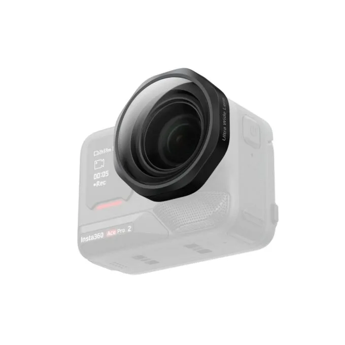 Insta360 Ultra Wide Lens - Ace Pro 2 - Ultra Wide Lens — image 1