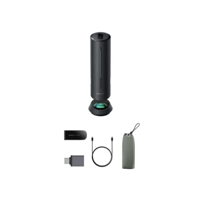 Insta360 Wave Graphite Black - AI Speakerphone with 8-Mic Array — image 2