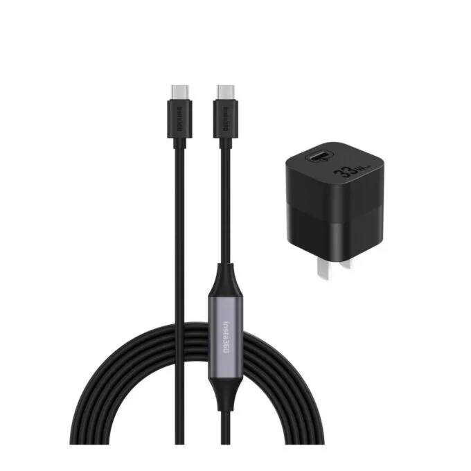 Insta360 Wave Y-Cable and Power Adapter - Y-Cable, Power Adapter — image 2