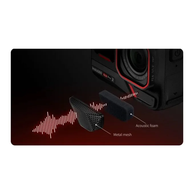 Insta360 Wind Guard - Ace Pro 2 - Wind Guard — image 2