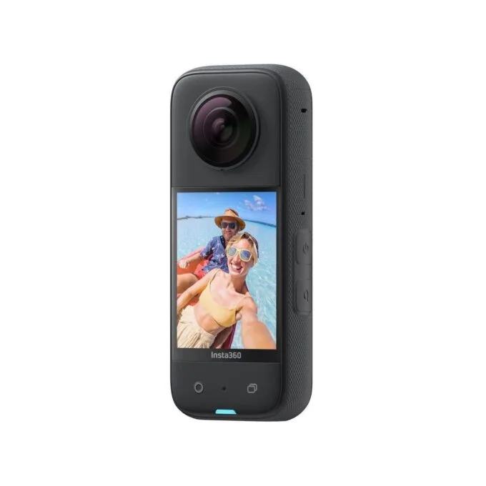 Insta360 - X3 - Waterproof 360 Action Camera with 1/2" 48MP Sensors, 5.7K 360 Active HDR Video, 4K 72MP — image 1