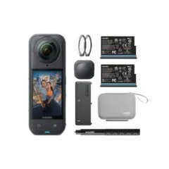 Insta360 - X5 - 8K, Triple AI Chip, Action Camera Essentials Bundle