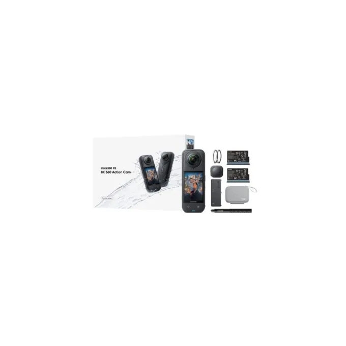 Insta360 - X5 - 8K, Triple AI Chip, Action Camera Essentials Bundle — image 8