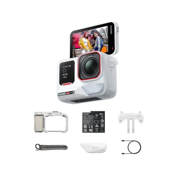 Insta360 Xplorer Bundle - Ace Pro 2 - Arctic White — image 1