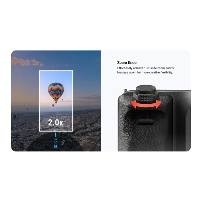 Insta360 Xplorer Grip Pro Kit - Ace Pro 2 - Built-in 2010 mAh battery, mode switching, exposure control — image 9