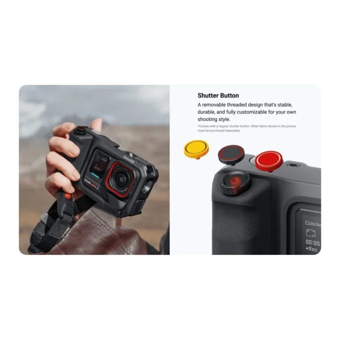 Insta360 Xplorer Grip Pro Kit - Ace Pro 2 - Built-in 2010 mAh battery, mode switching, exposure control — image 10