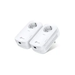 INTD TP-LINK Powerline TL-PA8010P KIT - TL-PA8010P - 1x Gigabit Ethernet, Passthrough, AV2, MIMO