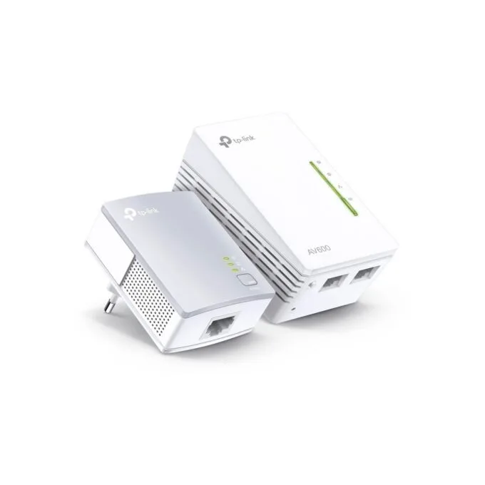 INTD TP-LINK Powerline TL-WPA4221 KIT AV600 - TL-WPA4221 - WLAN Extender — image 3