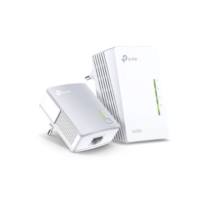 INTD TP-LINK Powerline TL-WPA4221 KIT AV600 - TL-WPA4221 - WLAN Extender — image 1