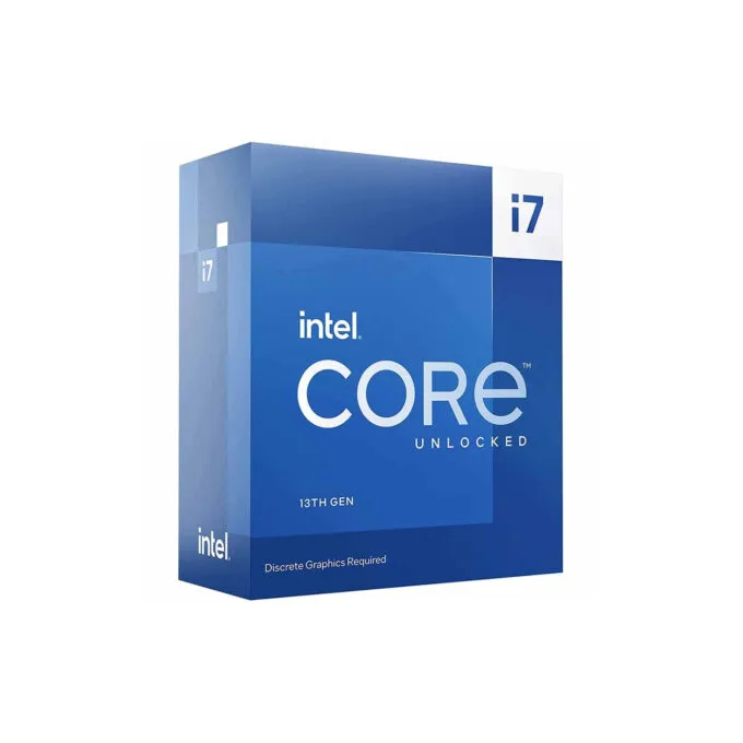Intel Core i7-13700KF 3.4GHz 16 Cores LGA1700 13th Gen CPU (Boxed) — image 1