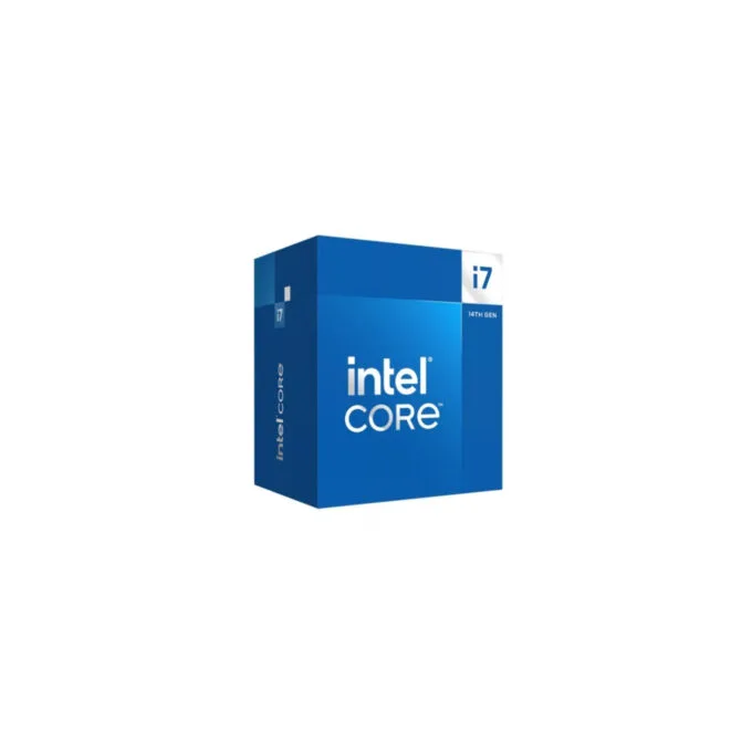 Intel Core i7-14700 14-го поколения Raptor Lake 20‑ядерный LGA1700 в коробке с кулером (Boxed) — image 1