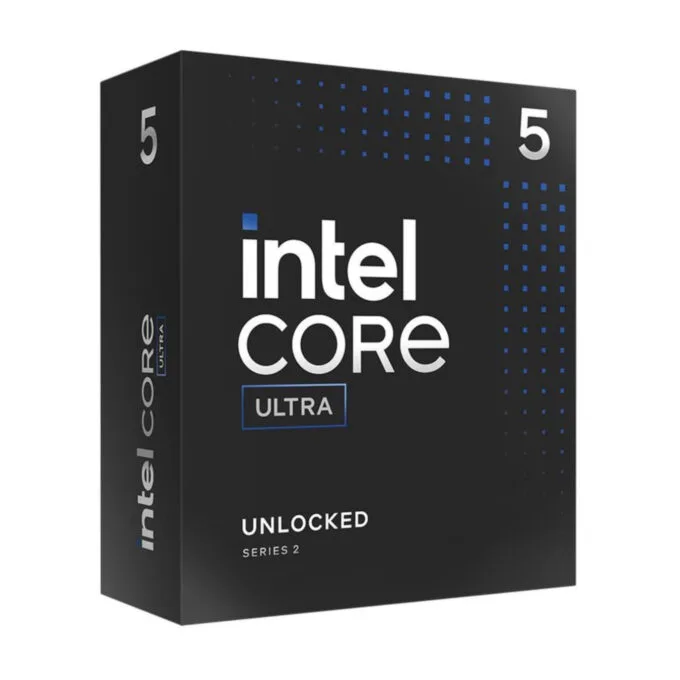 Intel Core Ultra 5 245KF - 14-Core (6P+8E) 4.2GHz / 5.2GHz 24MB L3 Cache DDR5 LGA1851 (Boxed) — image 1
