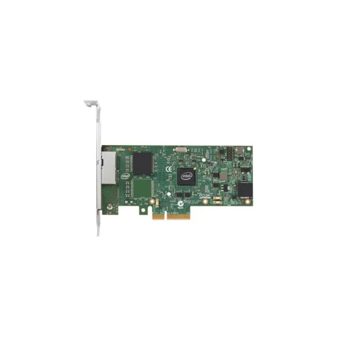 Intel I350-T2 V2 Server Network Card - 2x RJ45 1GbE, PCIe x4 (v2.1), Low-Profile/Full-Height — image 1