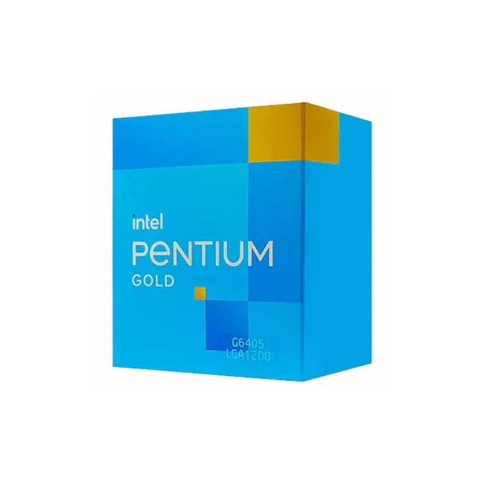 Intel Pentium Gold G6605 4.3GHz 2 Cores 4 Threads LGA 1200 CPU (Boxed) — image 1