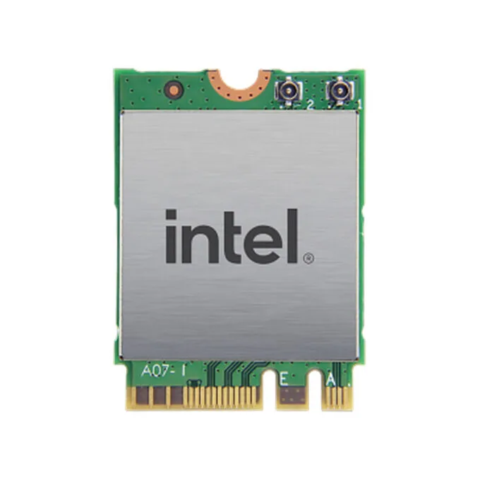 Intel Wi-Fi 6 AX200 M.2 2230 - Dual-Band 802.11ax 2400 Mbps, Bluetooth 5.0, Internal WLAN Module — image 1