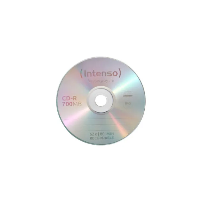 Intenso CD-R 700 MB, CD blanks 50-pack — image 2
