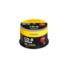 Intenso CD-R 700 MB, CD blanks 50-pack