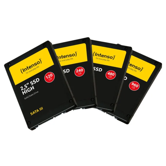 Intenso High Performance 240GB - 520 MB/s 2.5" SATA III SSD - 3813440 — image 3