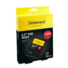 Intenso High Performance 240GB - 520 MB/s 2.5" SATA III SSD - 3813440