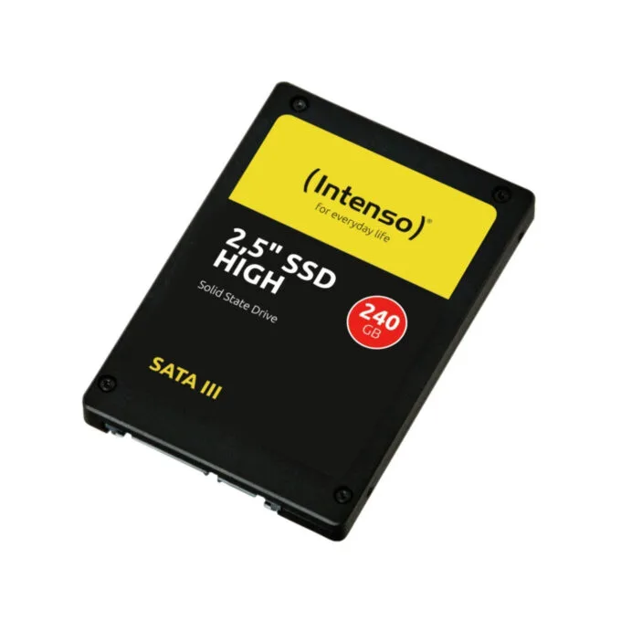 Intenso High Performance 240GB - 520 MB/s 2.5" SATA III SSD - 3813440 — image 4