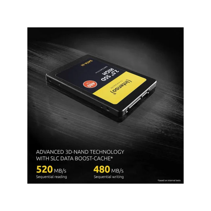 Intenso High Performance 240GB - 520 MB/s 2.5" SATA III SSD - 3813440 — image 5