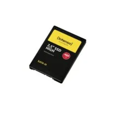 Intenso High Performance 480GB SSD - Model 3813450 - SATA III 6Gb/s 2.5in (7mm) Internal Black 520/480 MB/s