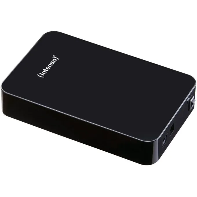 Intenso Memory Center 6TB 3.5" Desktop HDD USB 3.2 Black — image 1