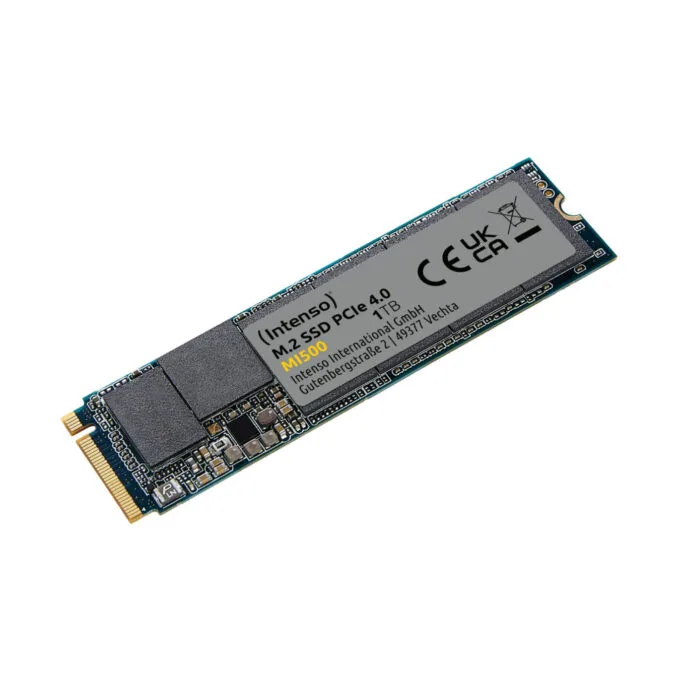 Intenso MI500 1TB M.2 NVMe SSD - PCIe 4.0 x4 5300 MB/s - 3836460 — image 3