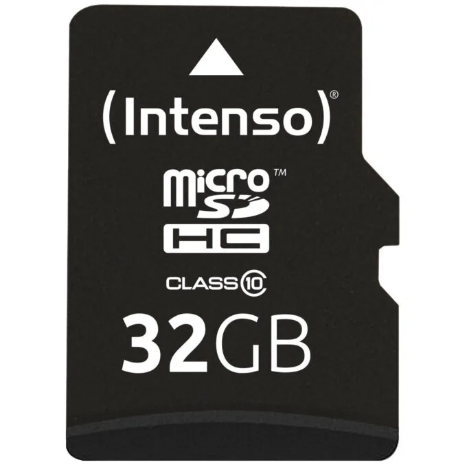 Intenso MicroSDHC Card - 3413480 - — image 2