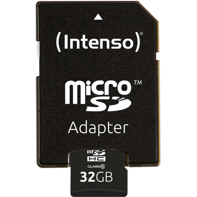 Intenso MicroSDHC Card - 3413480 - — image 3