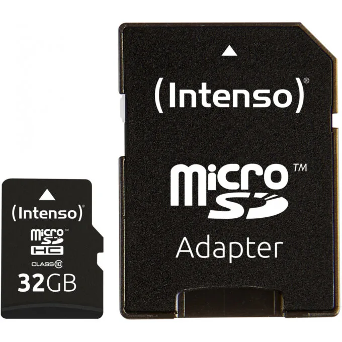 Intenso MicroSDHC Card - 3413480 - — image 1