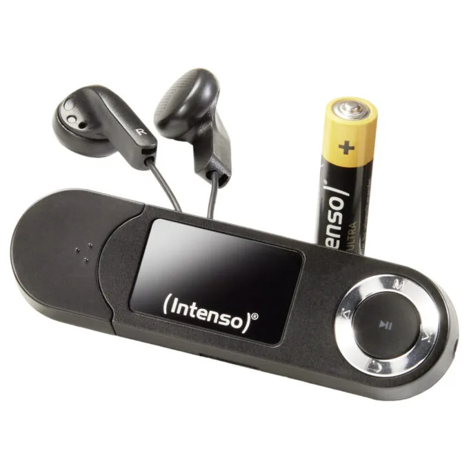 Intenso MP3 Player Music Walker 64GB Black — image 3
