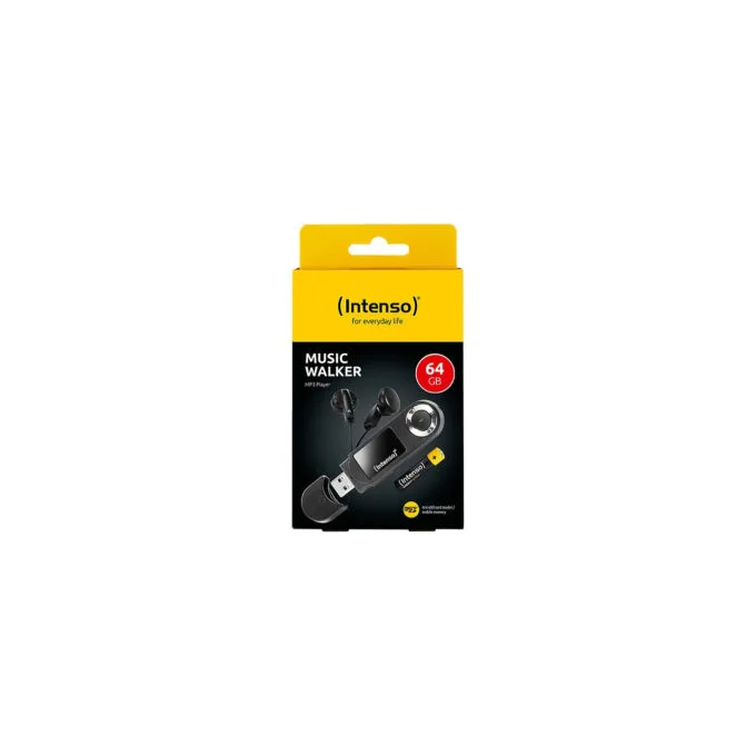 Intenso MP3 Player Music Walker 64GB Black — image 4
