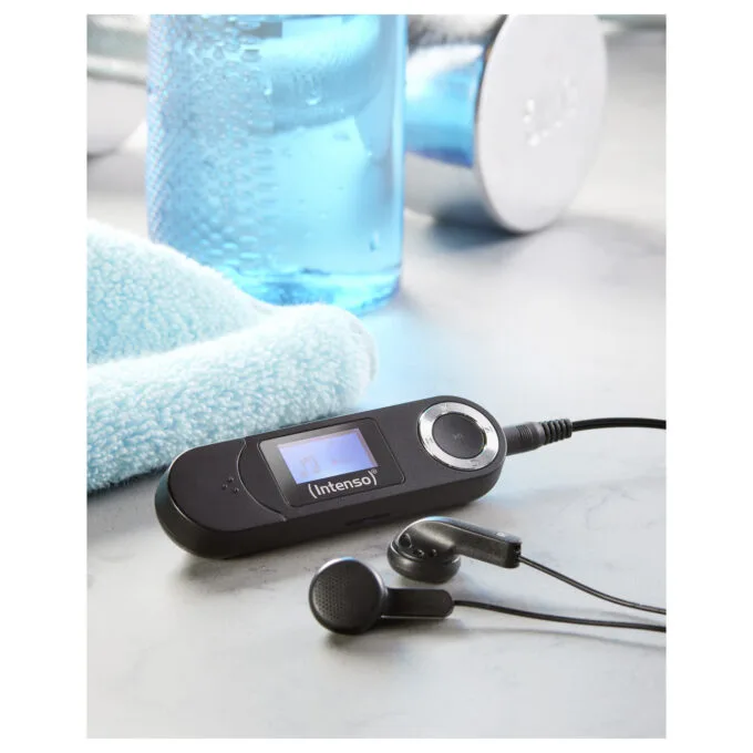 Intenso MP3 Player Music Walker 64GB Black — image 6