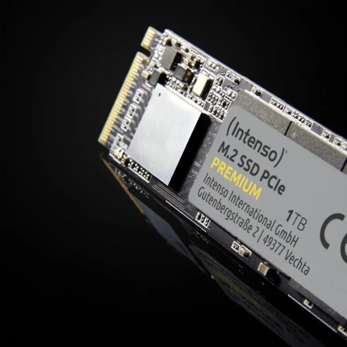 Intenso Premium NVMe M.2 1TB - PCIe 3.0 x4 NVMe 1.3 2100 MB/s - 4034303031221 — image 5