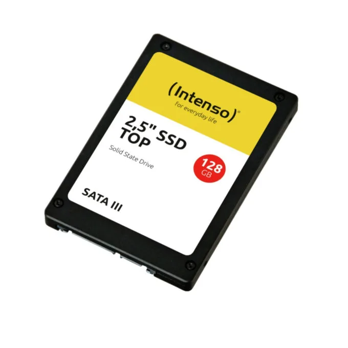 Intenso TOP 128GB 2.5" SATA III SSD - 550 MB/s Read - 3812430 — image 2