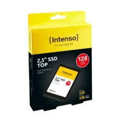 Intenso TOP 128GB 2.5" SATA III SSD - 550 MB/s Read - 3812430