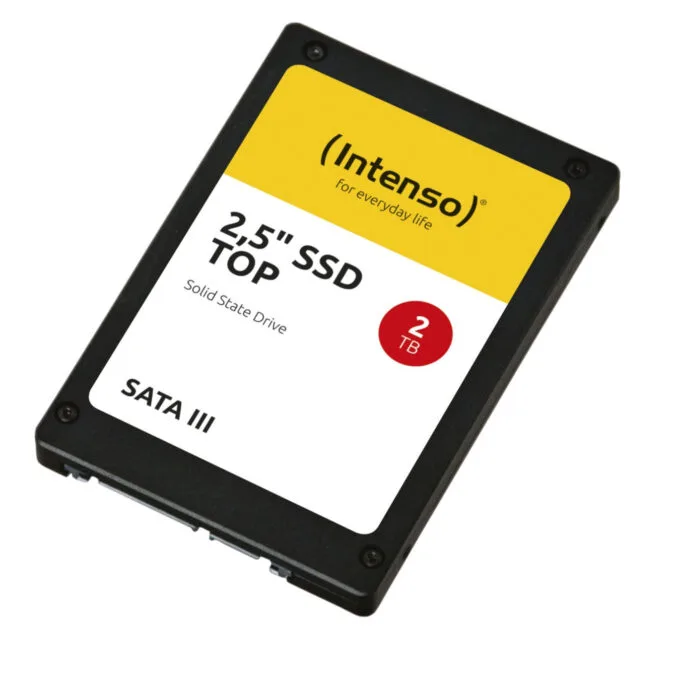 Intenso TOP 2TB 2.5" SATA III SSD - 550 MB/s Read 520 MB/s Write - 3812470 — image 2