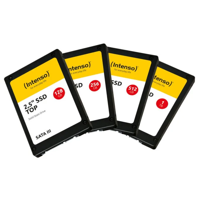 Intenso Top Performance 1TB 2.5" SATA III SSD - 550 MB/s - 3812460 — image 3